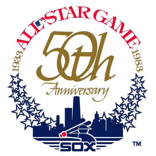 MLB All-Star Game 1983 Primary Logo t shirts iron on transfers